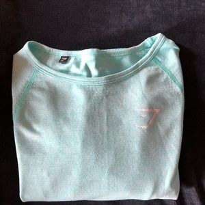 Gymshark Long sleeve crop top